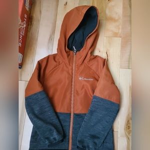 Columbia Out-Shield Dry Full Zip Fleece Kids